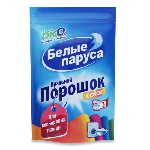Пральний Порошок Color Белые Паруса, для кольорових тканин, 400 г