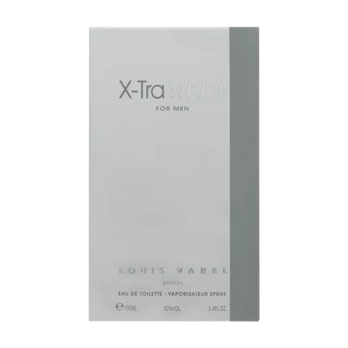 Чоловіча Туалетна Вода X-Tra White Louis Varel, 100мл