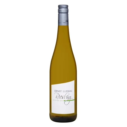 Вино Ernst Ludwig Riesling біле напівсухе 11,5% 0,75л