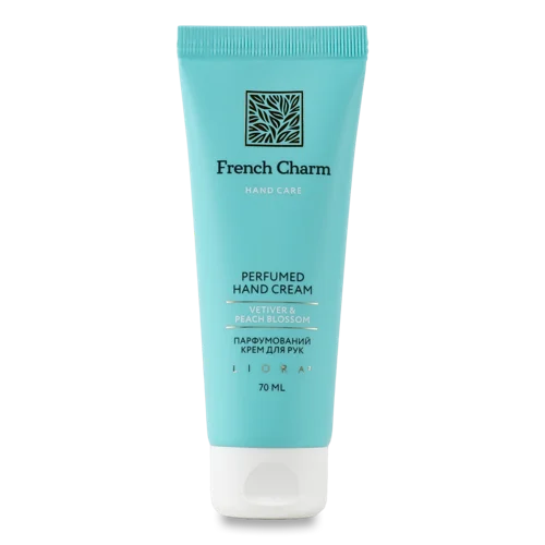 Крем Для Рук Парфумований Vetiver & Peach Blossom French Charm Liora, 70мл