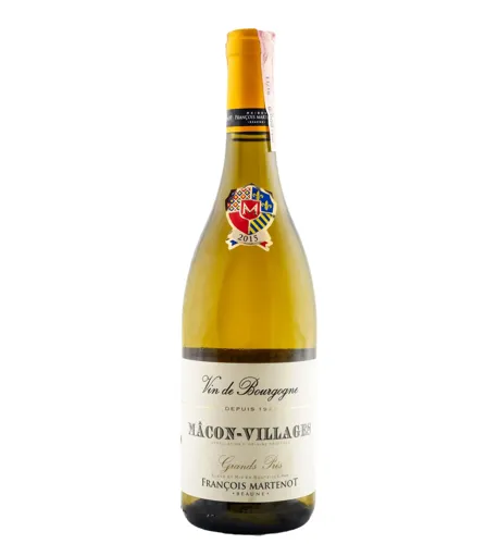 Вино Francois Martenot Macon-Villages біле сухе, 0,75л