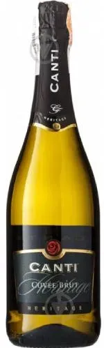 Вино ігристе біле Брют Canti Brut 0.75л