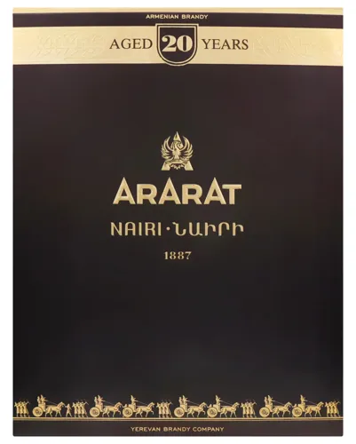 Коньяк 0.7л 40% вірменський Nairi Ararat
