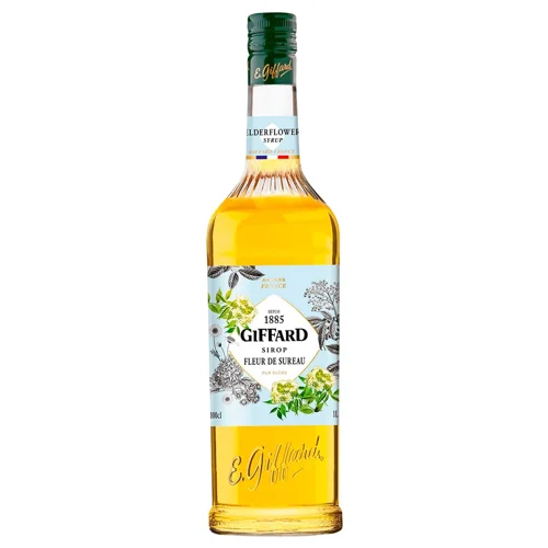 Сироп Giffard Elderflower 1л