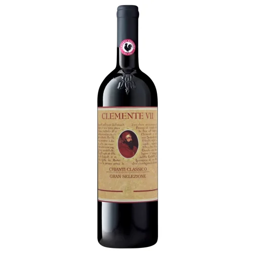 Вино Castelli del Grevepesa Clemente VII Chianti Classico Gran Selezione червоне сухе 14% 0,75л