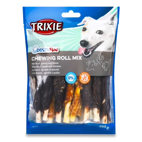 Паличка Для Чищення Зубів Собак Mix Denta Fun Trixie 10см, В/ґ, 250г