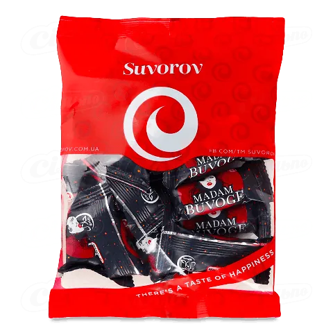 Цукерки SweeTale Madam Buvoge глазуровані, 200г