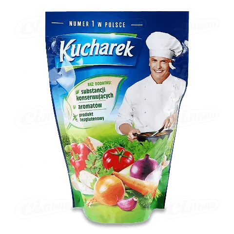 Приправа універсальна овочева 200г Кухарек