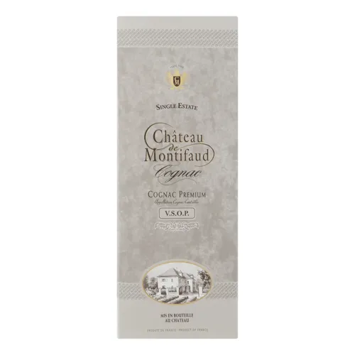 Коньяк 40% VSОР Premium Chateau de Montifaud 0.7л