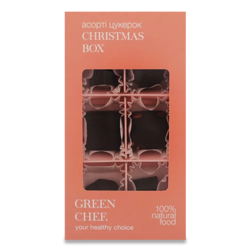 Цукерки Асорті Christmas Box Green Chef, к/у 85г
