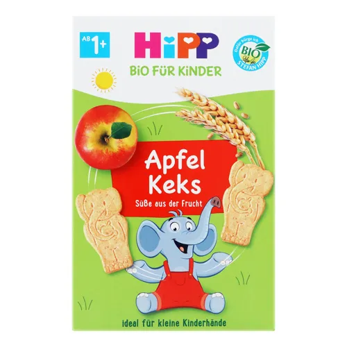 Печиво для дітей від 12 місяців з яблуком Hipp к/у 150г
