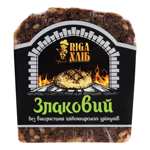 Хліб Злаковий Riga хліб м/у 200г