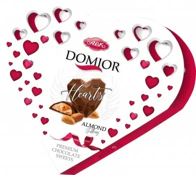 Конфети АВК Domior Пралине Сердце 111г
