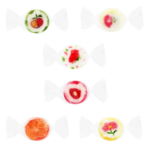 Карамель Мікро зрызними малюнками Roks ваг