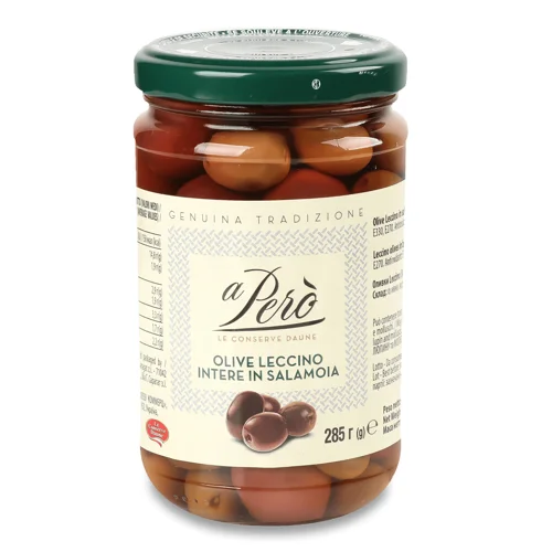 Оливки a Pero Leccino у розсолі,285г