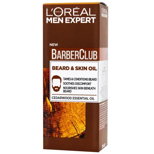 Олія L`Oreal Men Expert Barber Club для догляду за бородою та шкірою обличчя 30мл