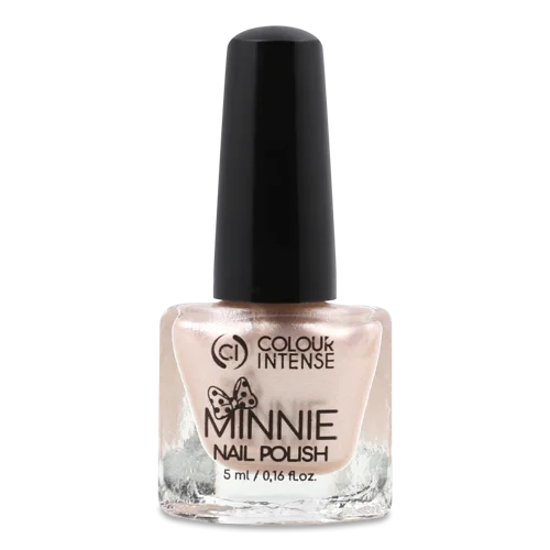 Лак Для Нігтів Minnie Pearl Ваніль №208 Colour Intense, 5мл