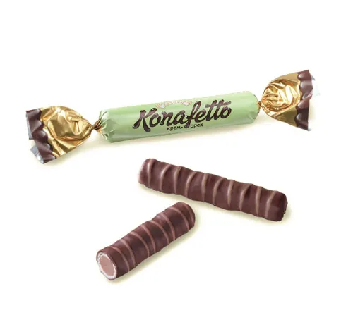 Цукерки Roshen Konafetto крем-горіх 1кг