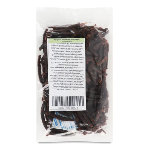 Хворост Яловичий Копчений Класичний ТОВ Експрес Фудз м/у, 250г