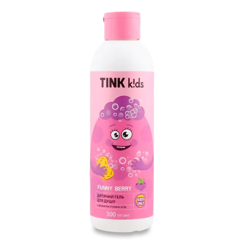 Дитячий Гель для Душу Funny Berry, Натуральна Оболонка, 300мл