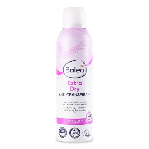 Дезодорант-спрей Balea Extra Dry, 150 мл