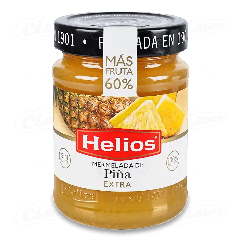 Джем Helios з ананасів, 340г