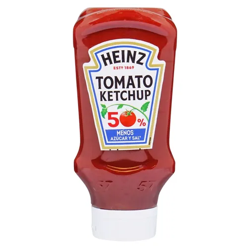 Кетчуп Heinz томатний 50%, 550г