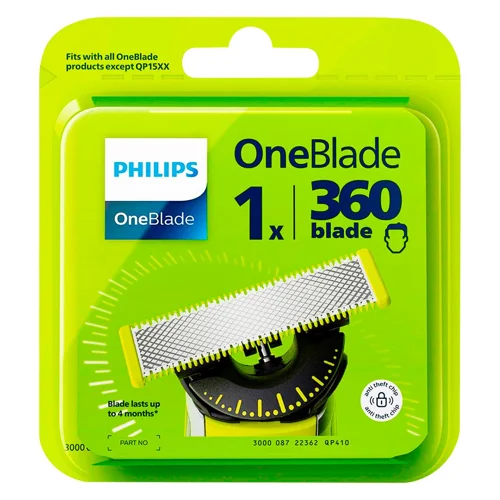 Леза Philips OneBlade QP410/50 змінні 1шт