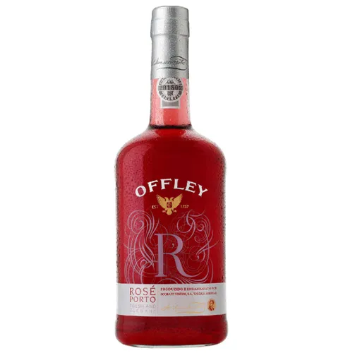 Вино Offley Pink Port, рожеве, солодке, 19,5%, 0,75л