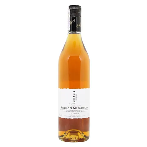 Лікер Giffard Premium Vanille de Madagascar 20% 0,7л