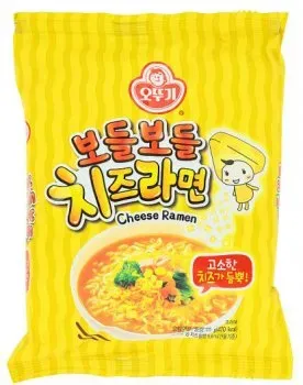 Локшина швидкого приготування Рамен із сиром Ottogi 111г