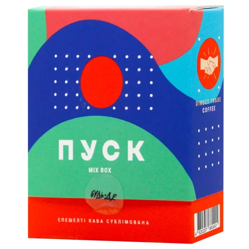 Кава розчинна Пуск Mix Box Спешелті 3,6г*5шт