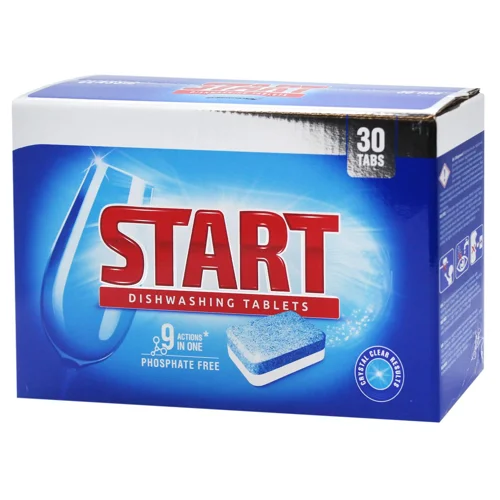 Таблетки для посудомийних машин START Classic 30шт