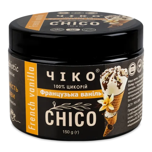 Цикорій 100%, Французька Ваніль, В/ґ, П/к 150г