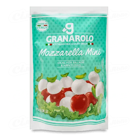 Сир Granarolo «Моцарела» міні 46% з коров'ячого молока, 125г