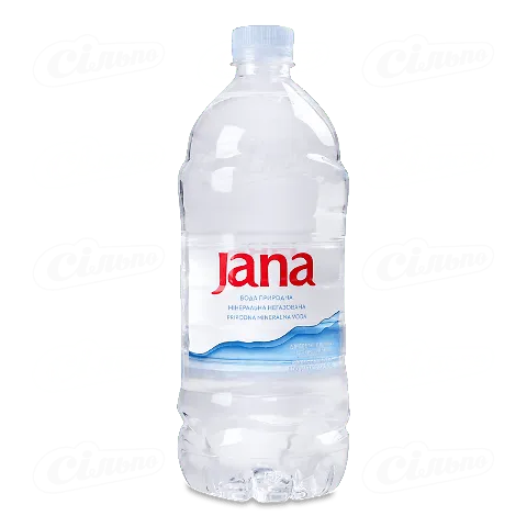 Вода мінеральна Jana негазована, 1л