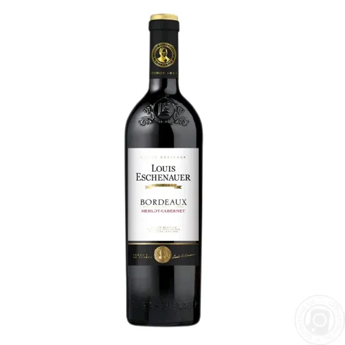 Вино Louis Eschenauer Bordeaux Merlot-Cabernet червоне сухе 12% 0,75л
