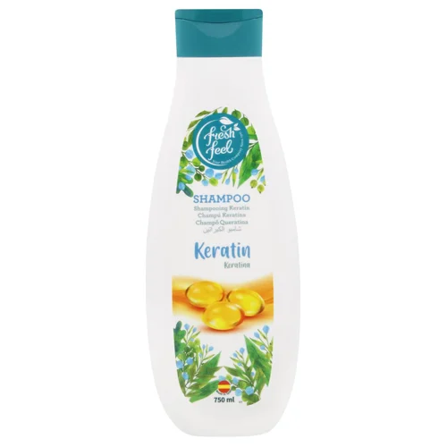 Шампунь Fresh Feel Keratin 750мл