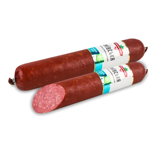 Ковбаса Напівкопчена Київська Самобранка, н/к, 1 кг