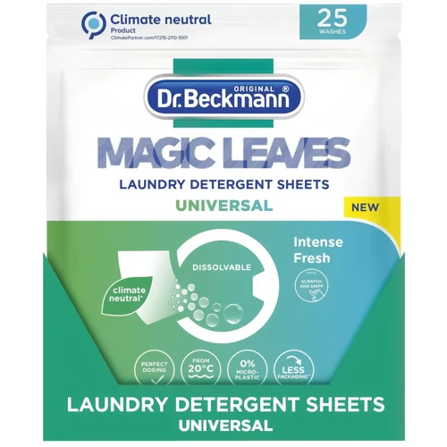 Серветки для прання Dr.Beckmann Magic Leaves універсальні 25шт