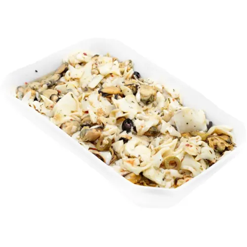 Морський коктель асорті в олії фасований ваговий