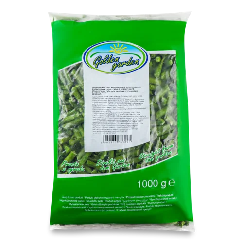 Квасоля Зелена Вищого Ґатунку, 20-40мм, с/м, 1кг