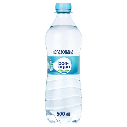 Вода мінеральна Bonaqua негазована 0,5л