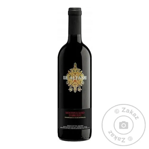 Вино Le Altane Montepulciano d’Abruzzo червоне сухе 12,5% 0,75л