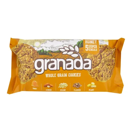 Печиво Granada Crunchy Honey цільнозернове з медом 150г