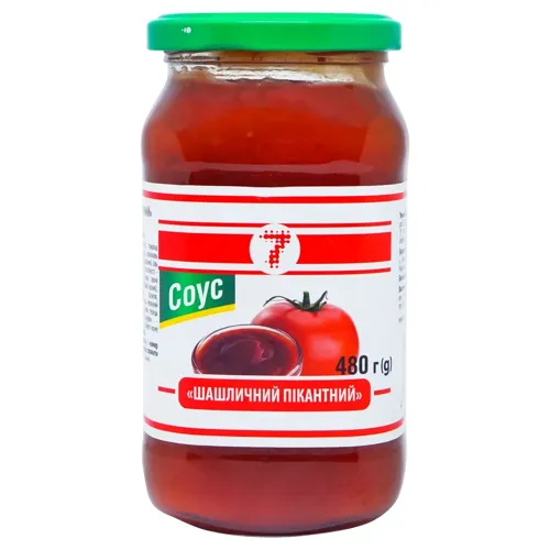 Соус 7 Шашличний пікантний 480г