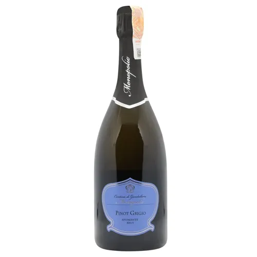 Вино ігристе Monopolio Pinot Grigio біле брют 12% 0,75л