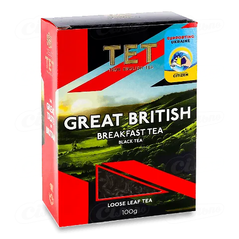 Чай чорний ТЕТ Британська Імперія 100г