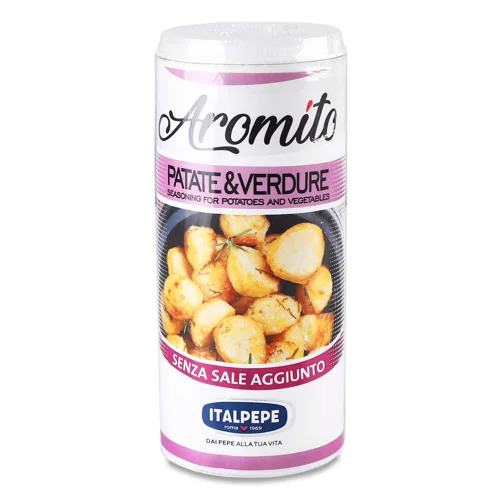 Приправа Italpepe Aromito для картоплі без солі,50г