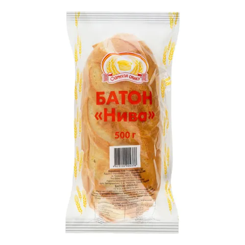 Батон Нива Формула смаку м/у 500г